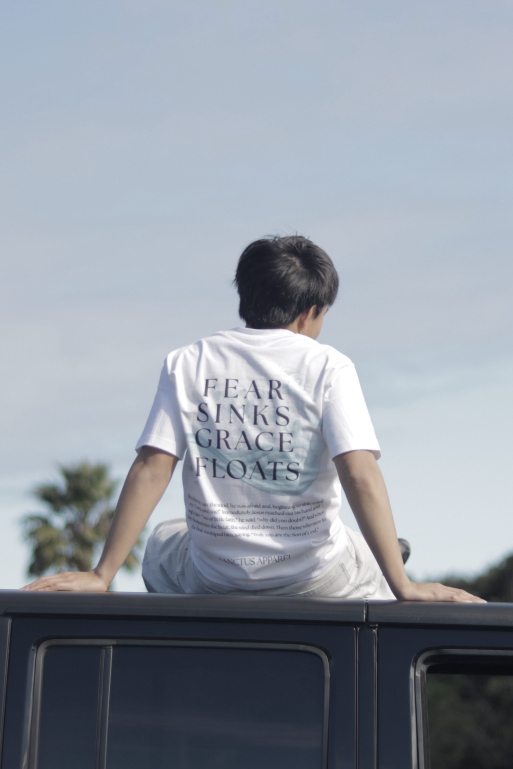 **PRE-ORDER** FEAR SINKS GRACE FLOATS
