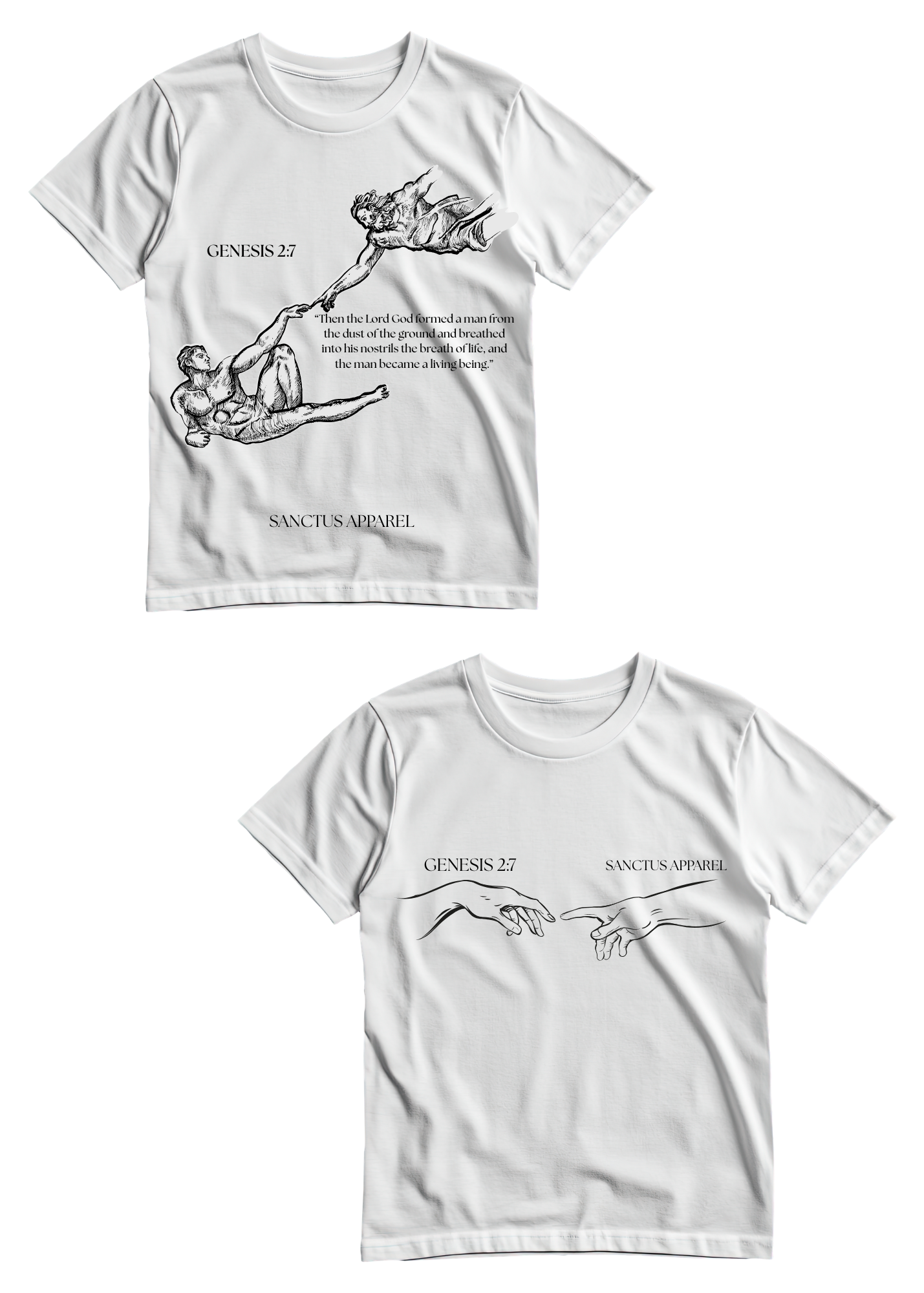 **PRE-ORDER** CREATION OF ADAM