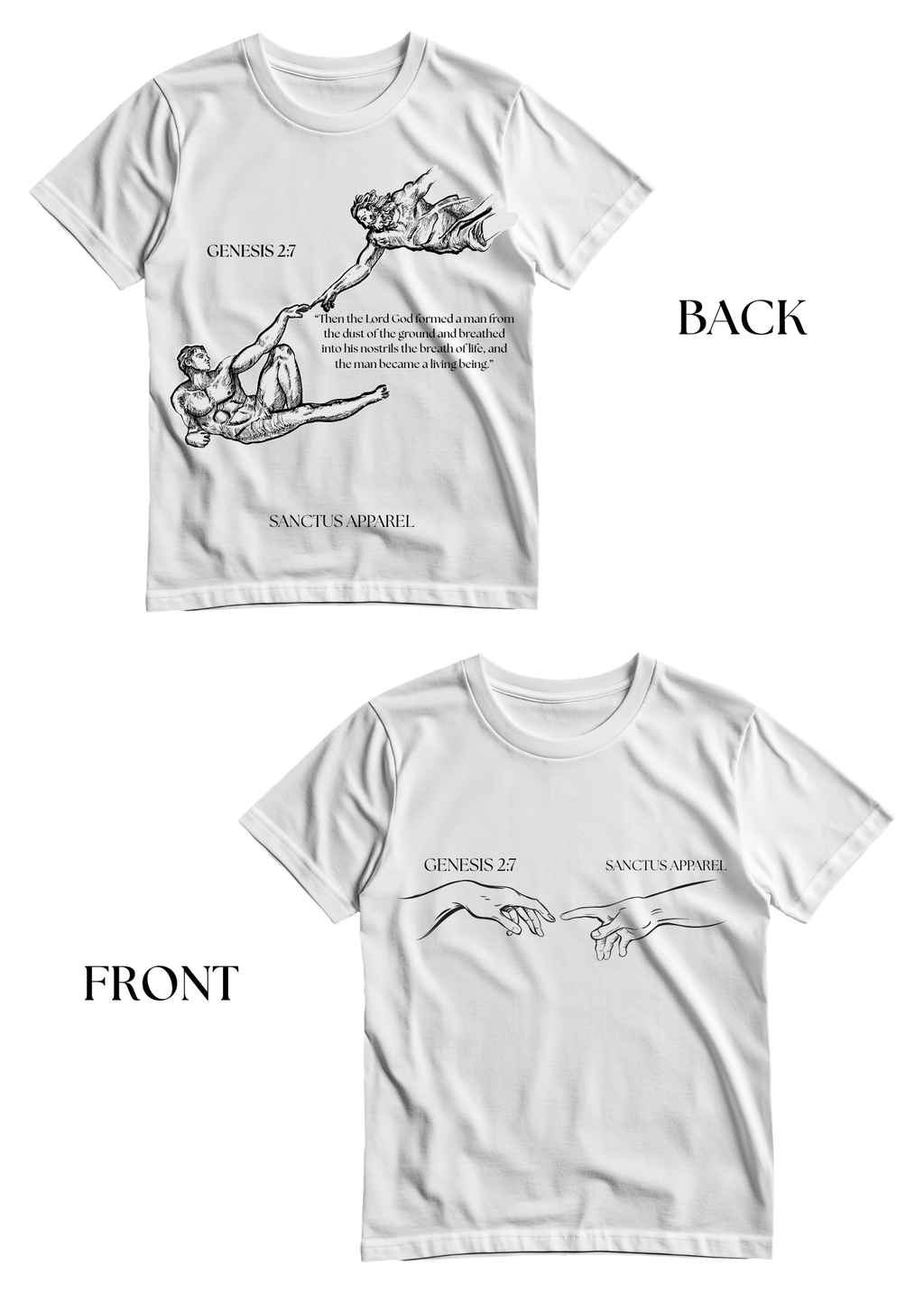 **PRE-ORDER** CREATION OF ADAM