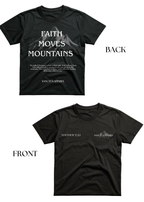 **PRE-ORDER** FAITH MOVES MOUNTAINS