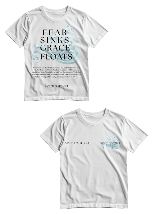 **PRE-ORDER** FEAR SINKS GRACE FLOATS