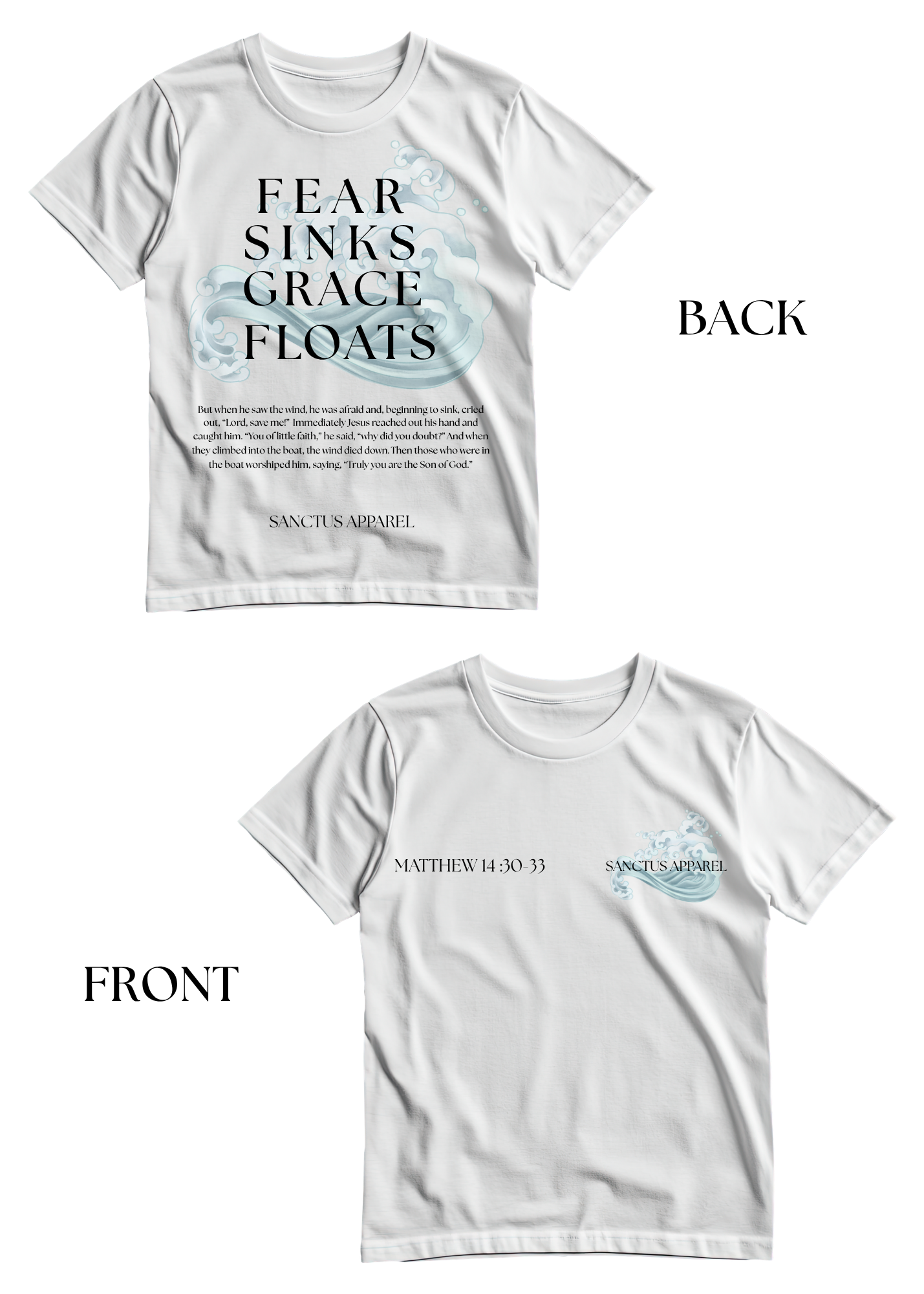 **PRE-ORDER** FEAR SINKS GRACE FLOATS