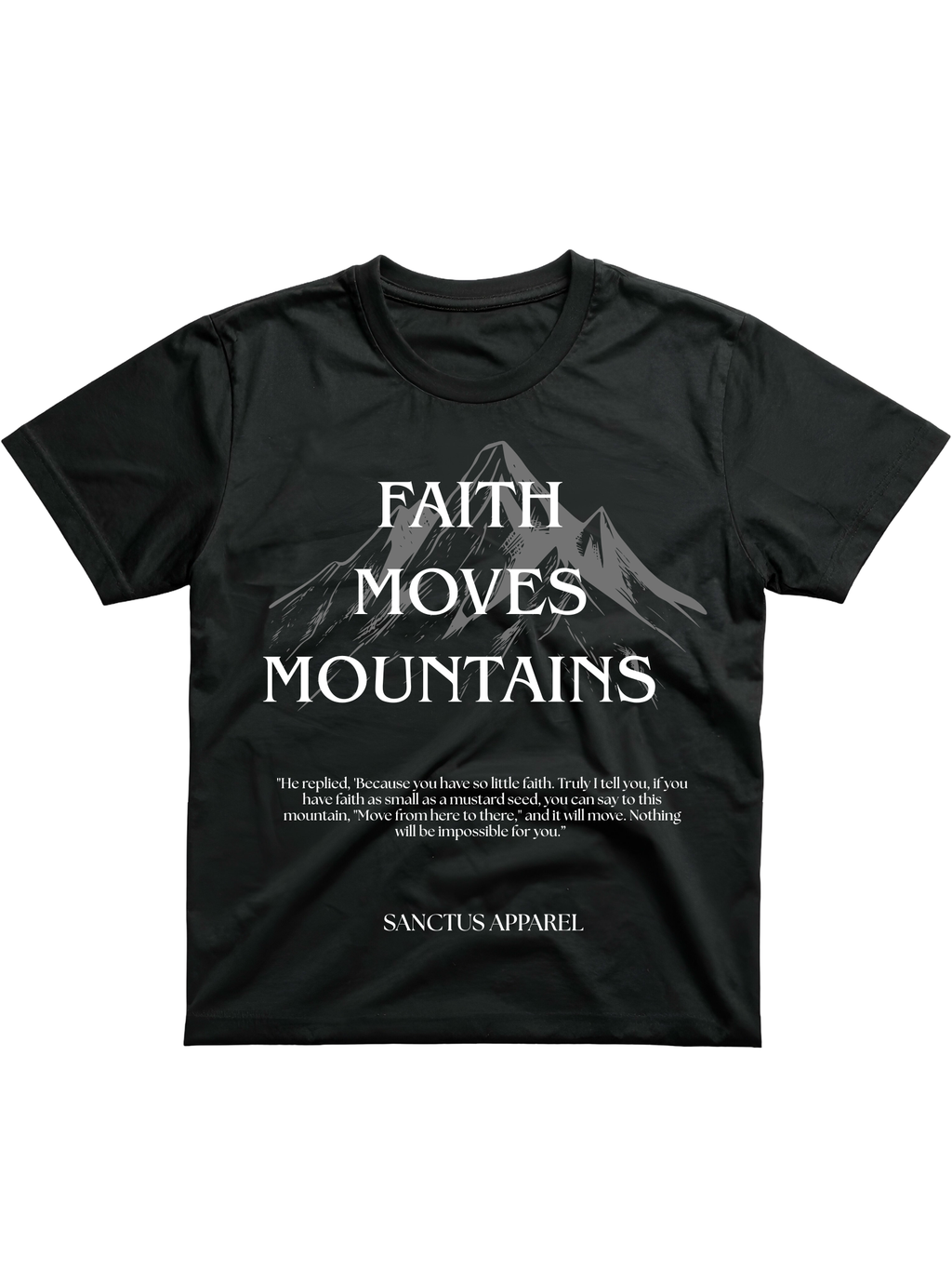 **PRE-ORDER** FAITH MOVES MOUNTAINS