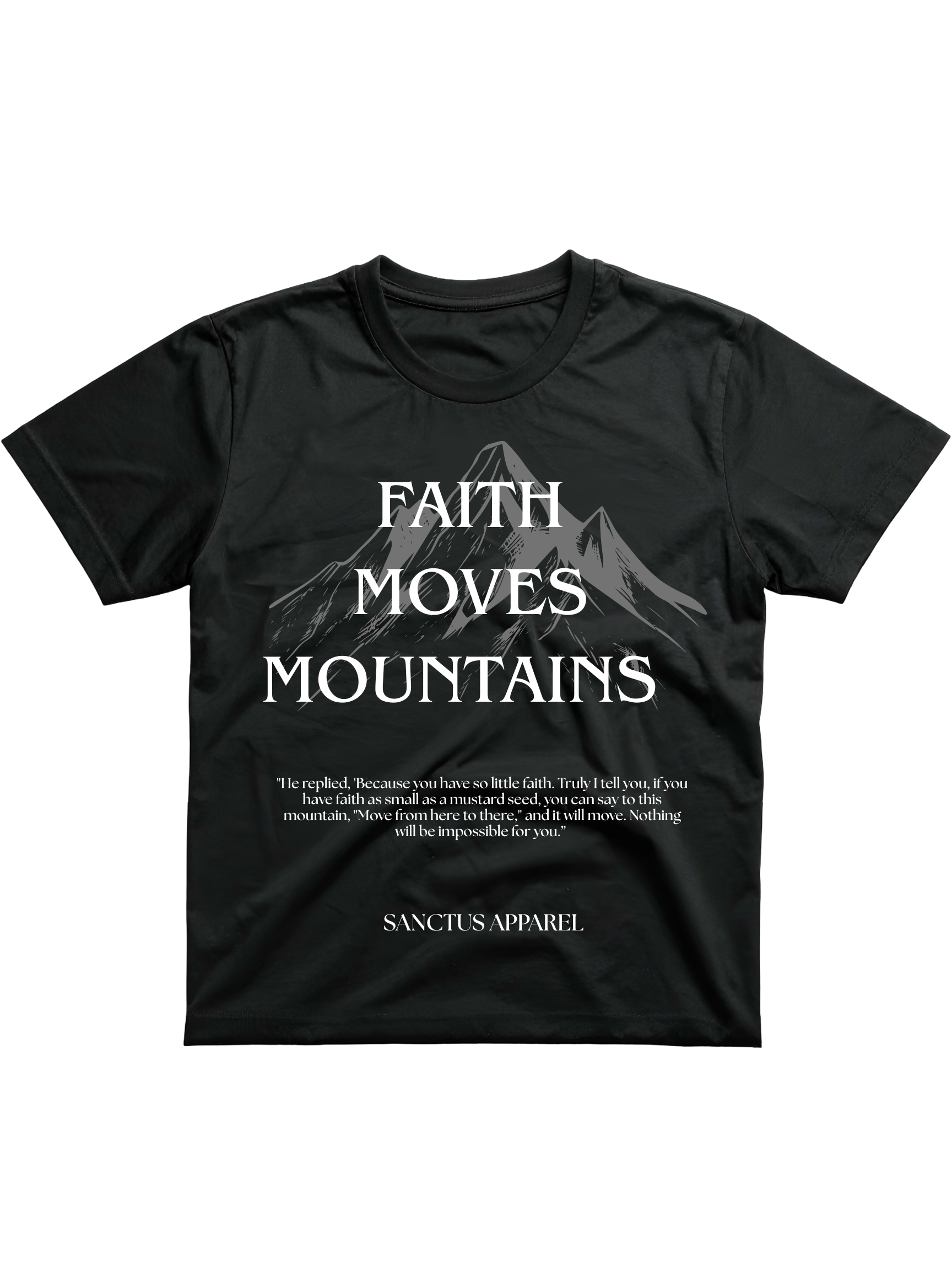 **PRE-ORDER** FAITH MOVES MOUNTAINS