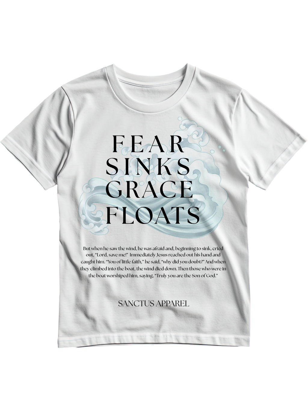 **PRE-ORDER** FEAR SINKS GRACE FLOATS